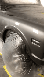 Tamco Paint Ford Magnetic Gray on Chevrolet K5 Blazer