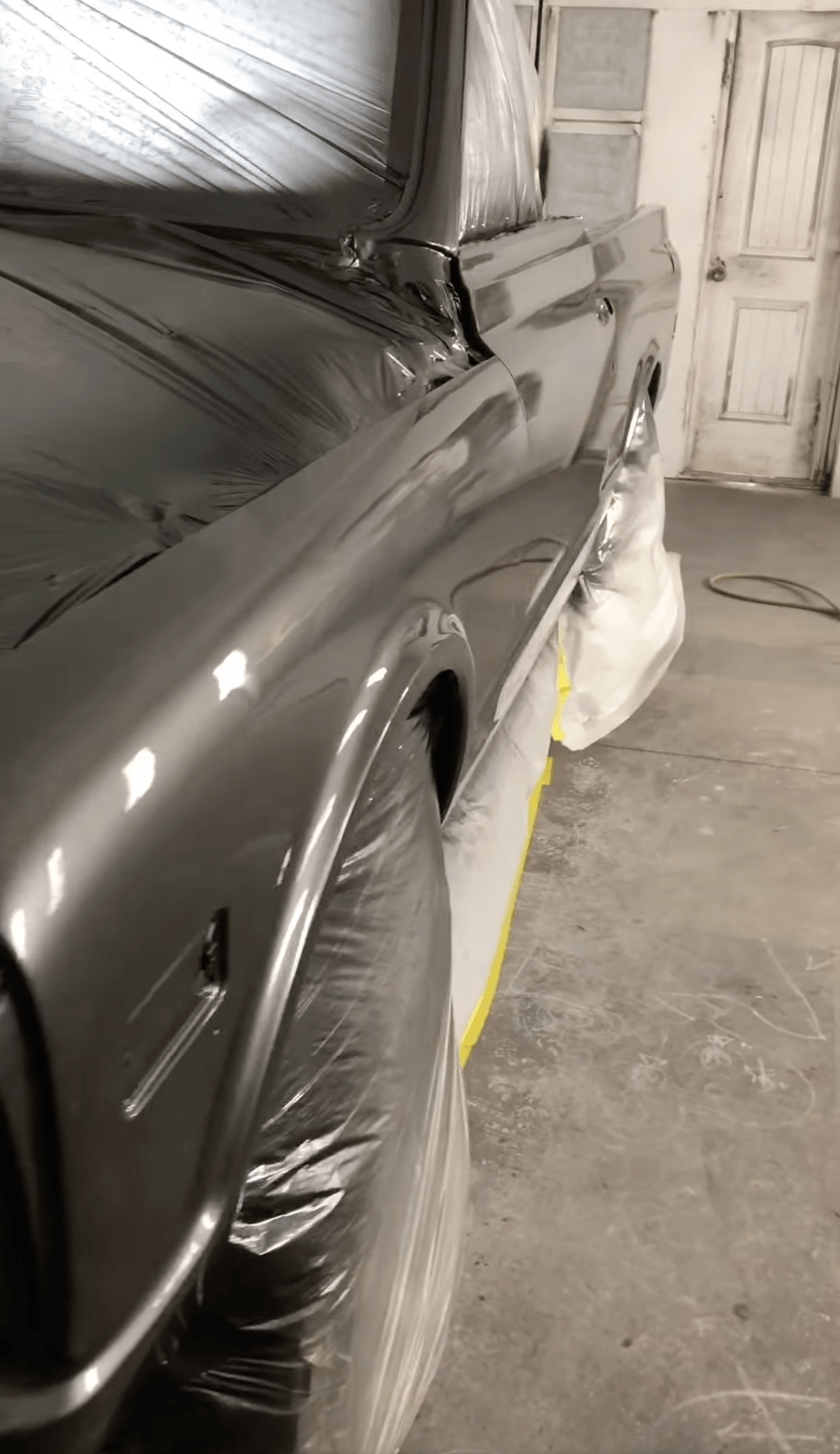 Tamco Paint Ford Magnetic Gray on Chevrolet K5 Blazer