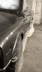 Tamco Paint Ford Magnetic Gray on Chevrolet K5 Blazer