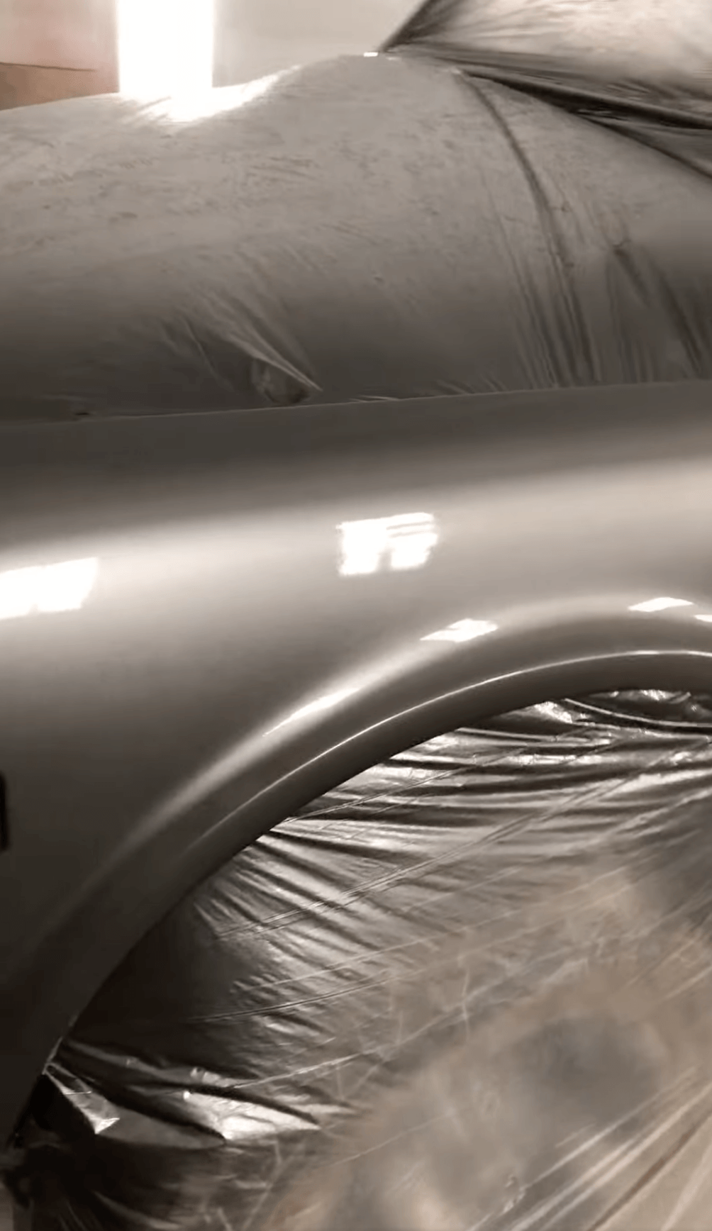 Tamco Paint Ford Magnetic Gray on Chevrolet K5 Blazer