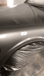 Tamco Paint Ford Magnetic Gray on Chevrolet K5 Blazer