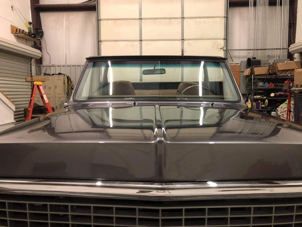 Tamco Paint Ford Magnetic Gray on Chevrolet K5 Blazer