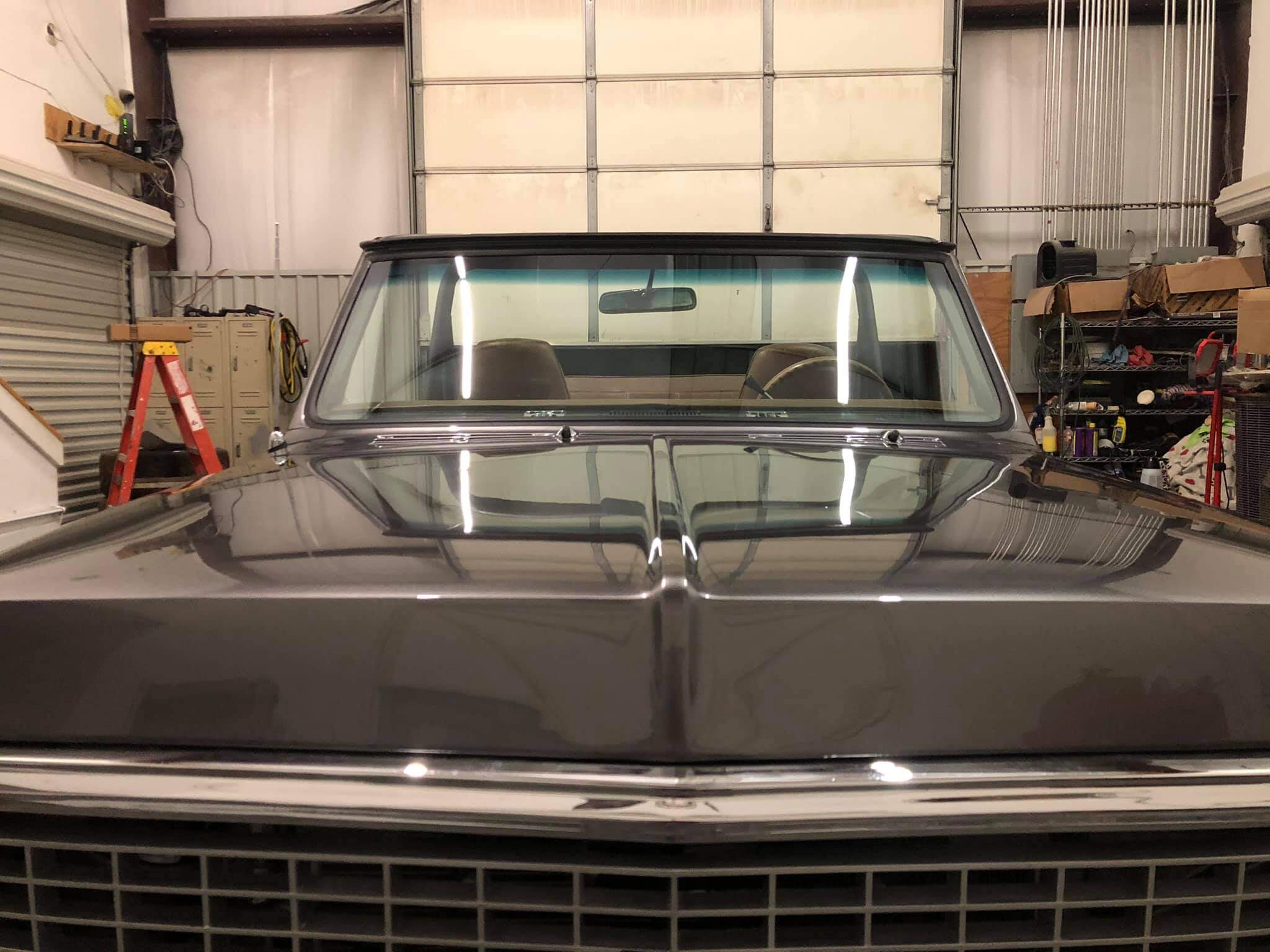 Tamco Paint Ford Magnetic Gray on Chevrolet K5 Blazer