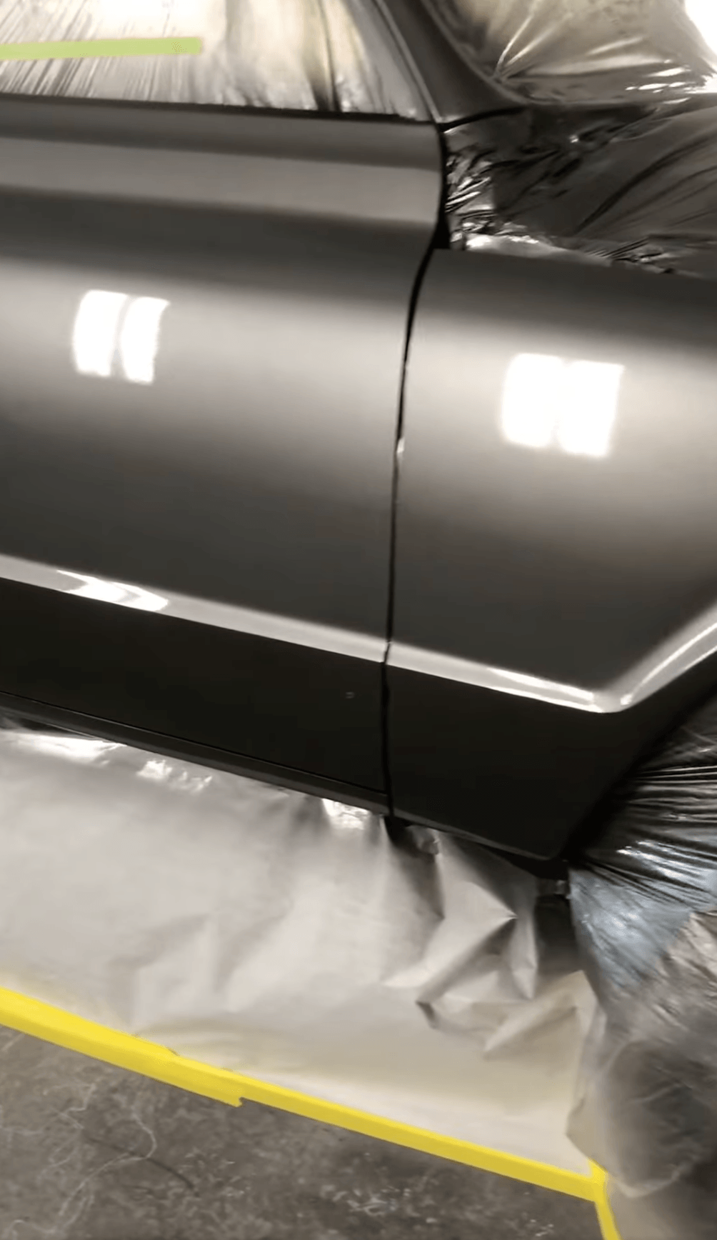 Tamco Paint Ford Magnetic Gray on Chevrolet K5 Blazer
