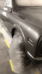 Tamco Paint Ford Magnetic Gray on Chevrolet K5 Blazer
