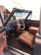 Tamco Paint Ford Magnetic Gray on Chevrolet K5 Blazer