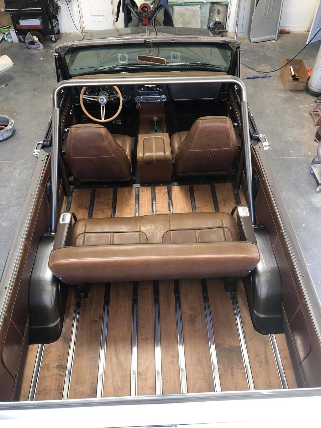 Tamco Paint Ford Magnetic Gray on Chevrolet K5 Blazer