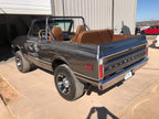 Tamco Paint Ford Magnetic Gray on Chevrolet K5 Blazer