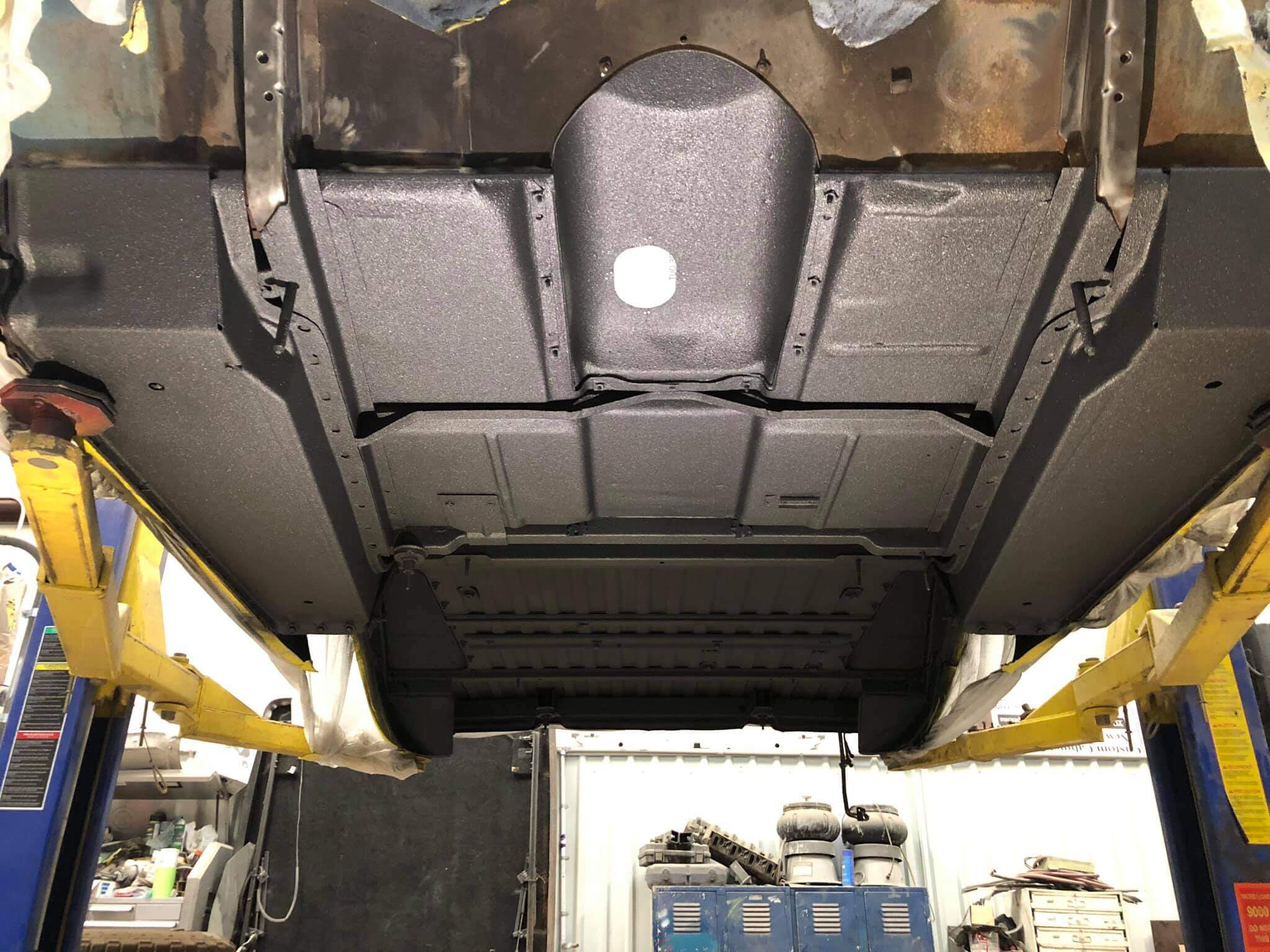 Tamco Paint Ford Magnetic Gray on Chevrolet K5 Blazer
