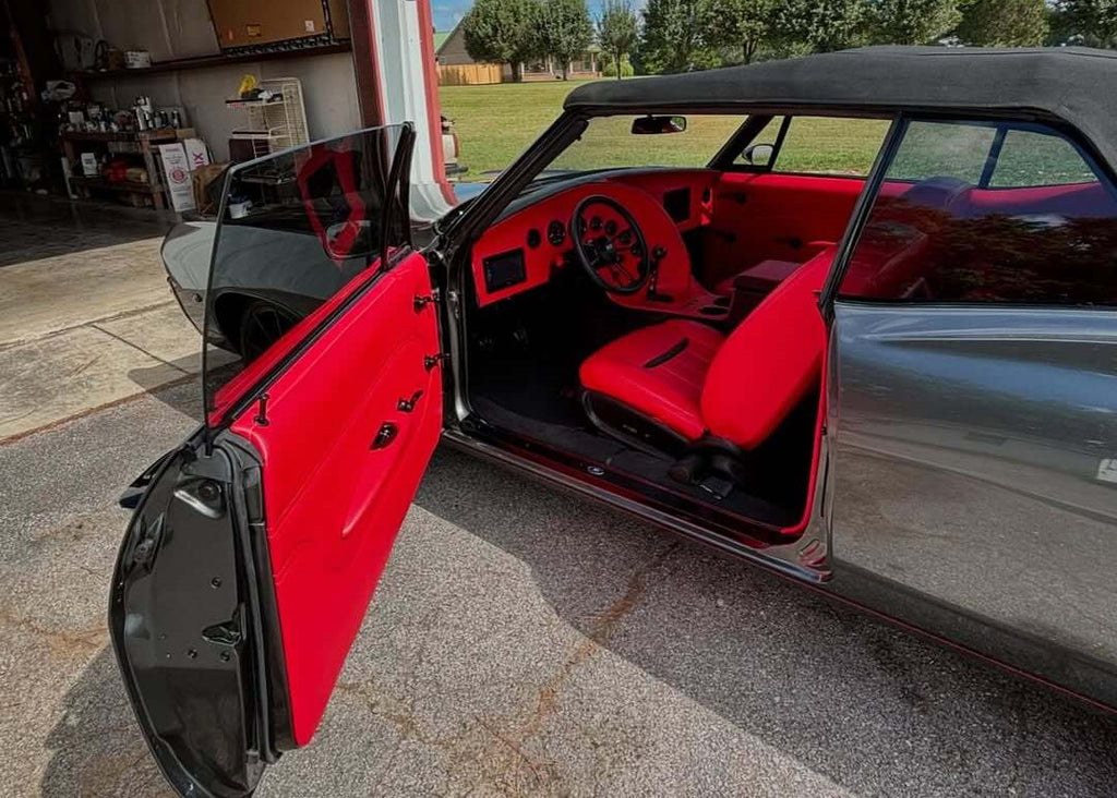 Tamco Paint Ford Magnetic Grey on 1968 Chevrolet Impala