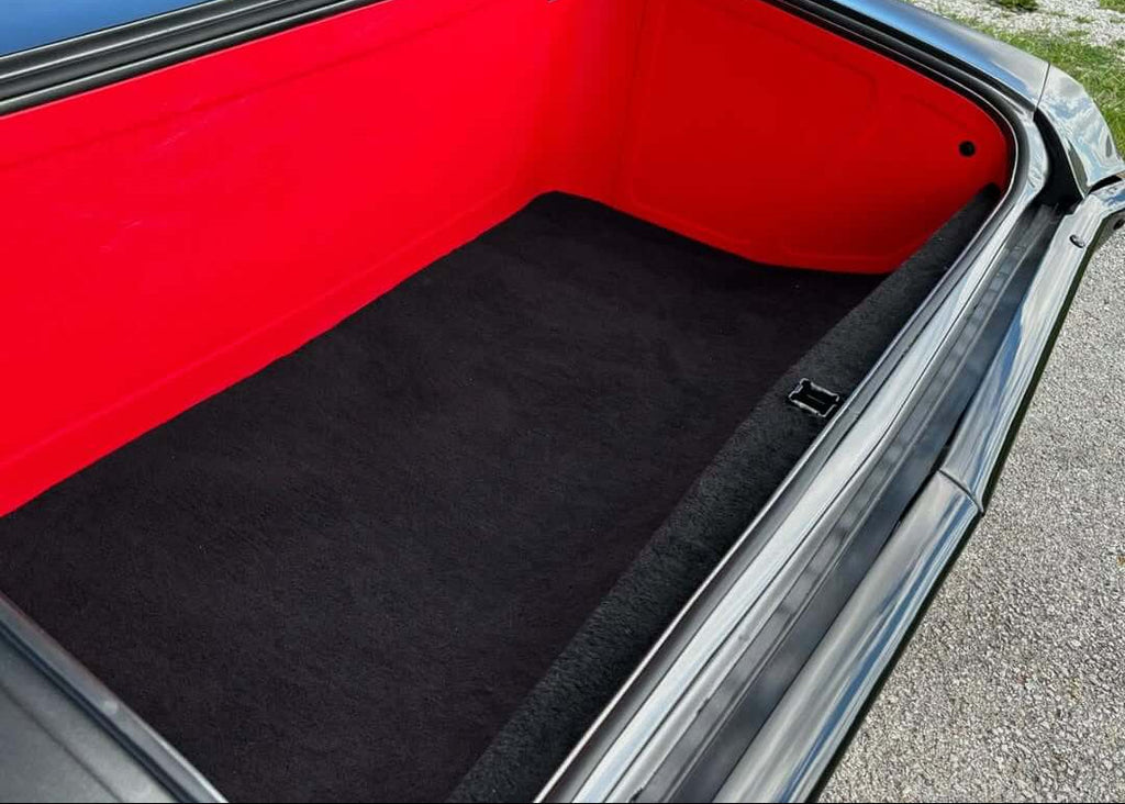 Tamco Paint Ford Magnetic Grey on 1968 Chevrolet Impala