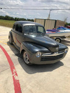 Tamco Paint Ford Magnetic Grey on 1947 Ford Super Deluxe