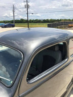 Tamco Paint Ford Magnetic Grey on 1947 Ford Super Deluxe