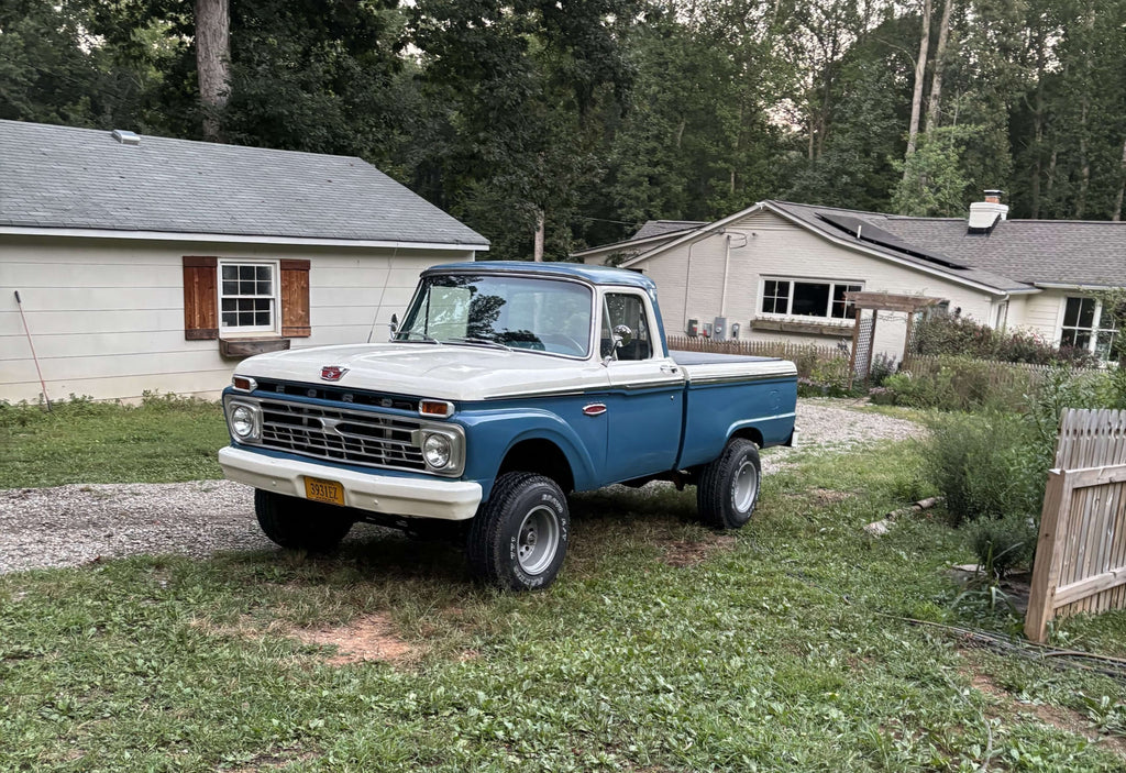 Tamco Paint Ford Marlin Blue OEM Basecoat Color Code: W / M1742