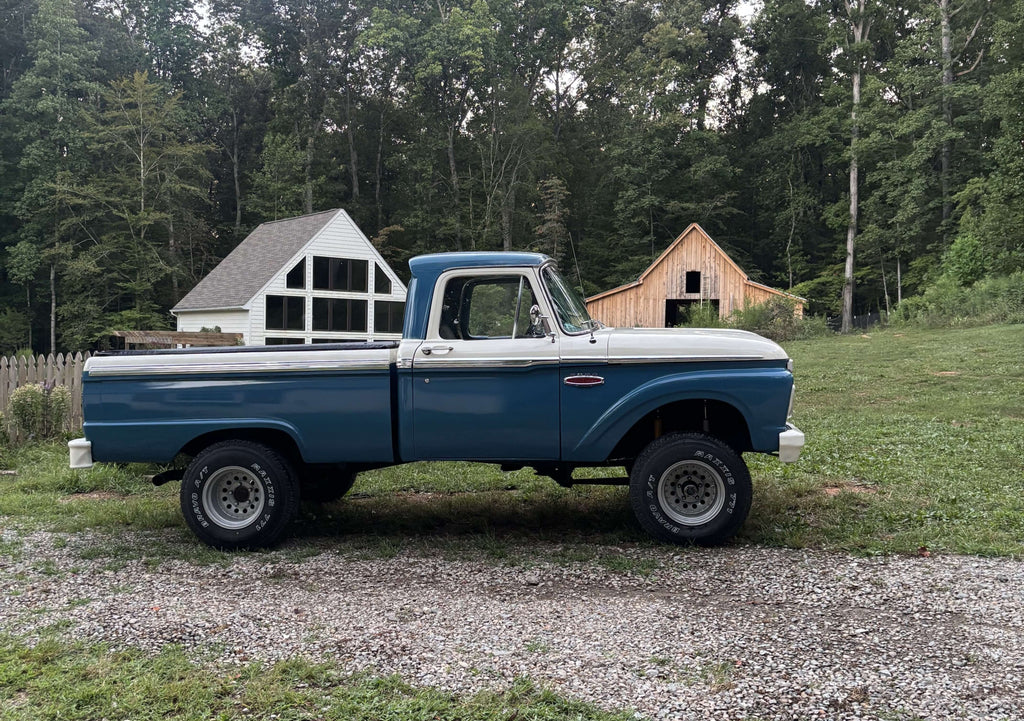 Tamco Paint Ford Marlin Blue OEM Basecoat Color Code: W / M1742