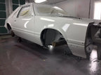 Tamco Paint Ford Oxford White on Ford Mustang 
