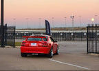 Tamco Paint Ford Performance Red in 2000 Ford Mustang SVT Cobra R