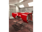 Tamco Paint Ford Race Red in 1973 Mercury Montego GT