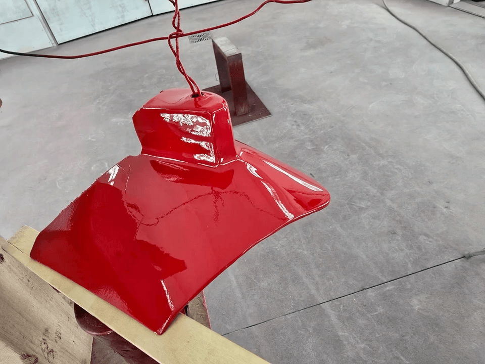 Tamco Paint Ford Race Red in 1973 Mercury Montego GT