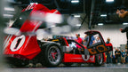 Tamco Paint Ford Rangoon Red on 1967 Ford GT40 Mark IV