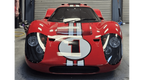 Tamco Paint Ford Rangoon Red on 1967 Ford GT40 Mark IV