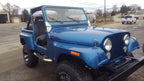 Tamco Paint Ford Regatta Blue on Jeep CJ-7