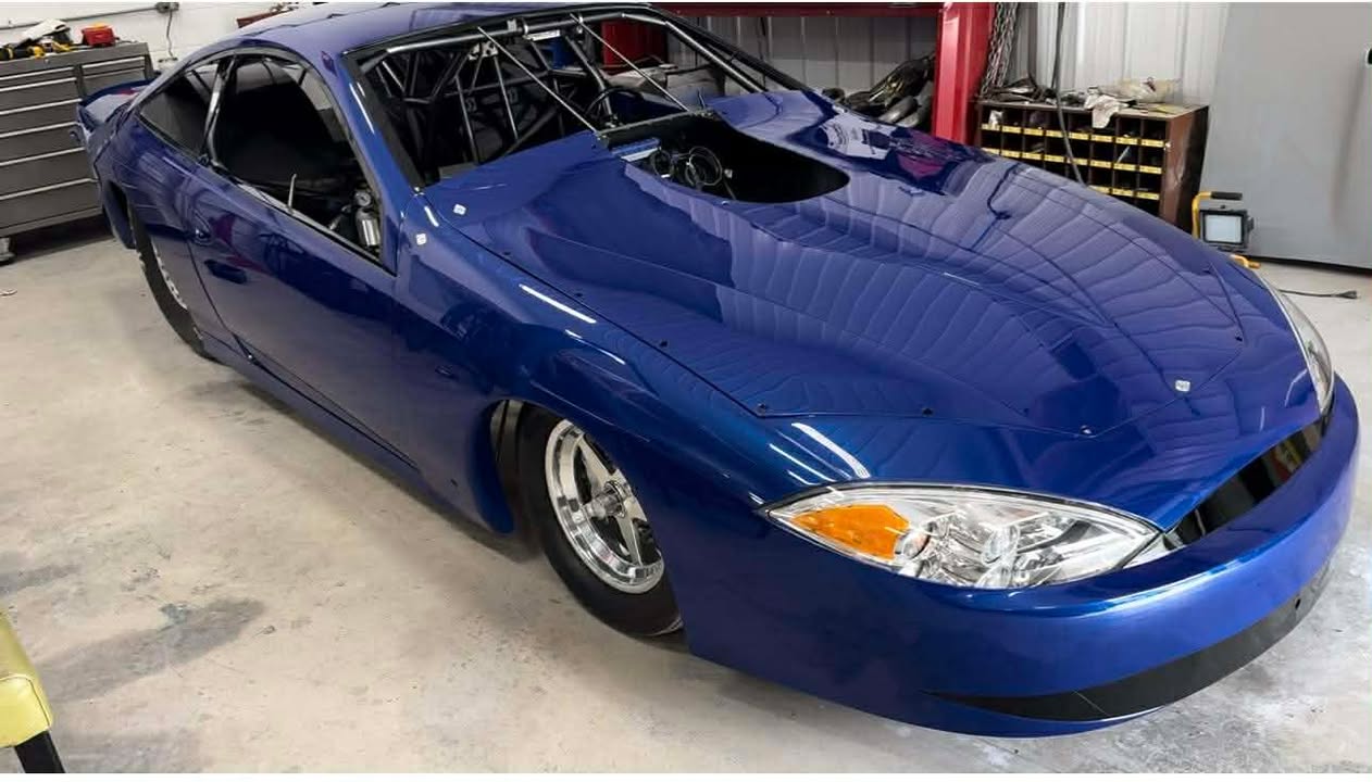 Tamco Paint Ford Sonic Blue Pearl