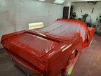 Tamco Paint Ford Torch Red on 1967 Ford Mustang