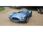 Tamco Paint Ford Viking Blue in 1959 Kellison J-5 Roadster