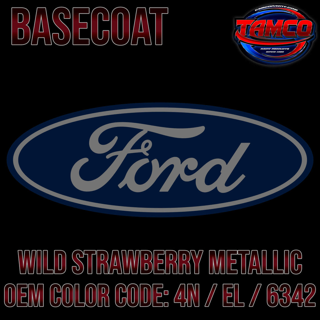 Ford Wild Strawberry Metallic OEM Basecoat