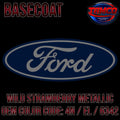 Ford Wild Strawberry Metallic OEM Basecoat