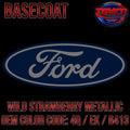 Ford Wild Strawberry Metallic OEM Basecoat