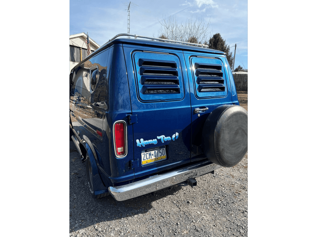Tamco Paint Freedom Blue on Ford Econoline / Club Wagon