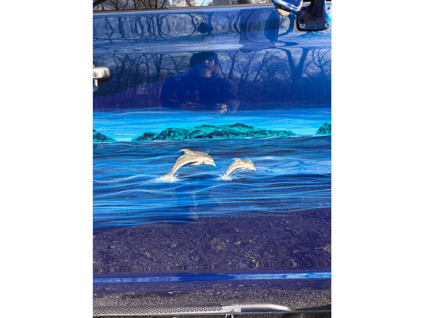 Tamco Paint Freedom Blue on Ford Econoline / Club Wagon