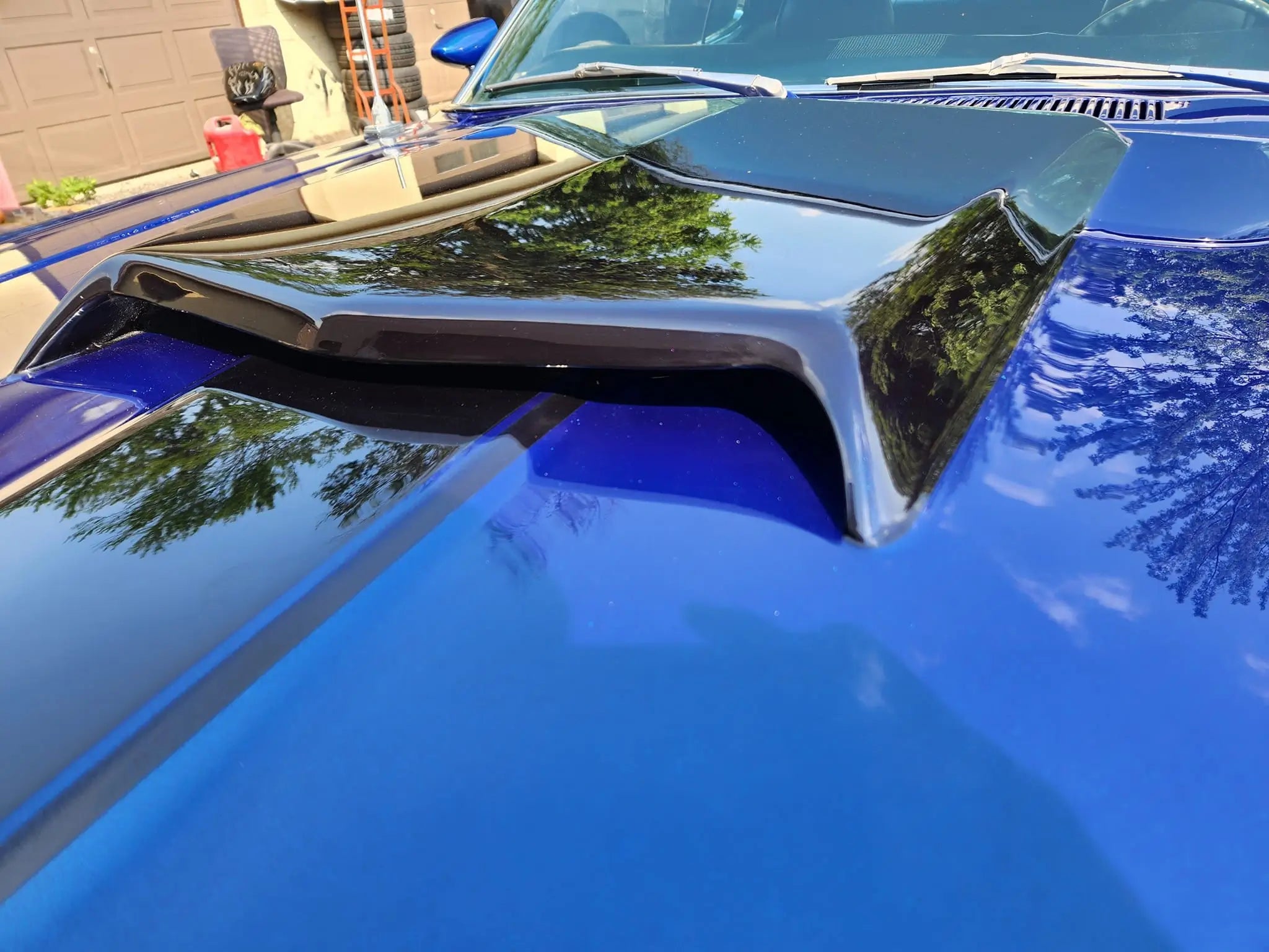 Tamco Paint Libery Blue on 1969 Mercury Cougar