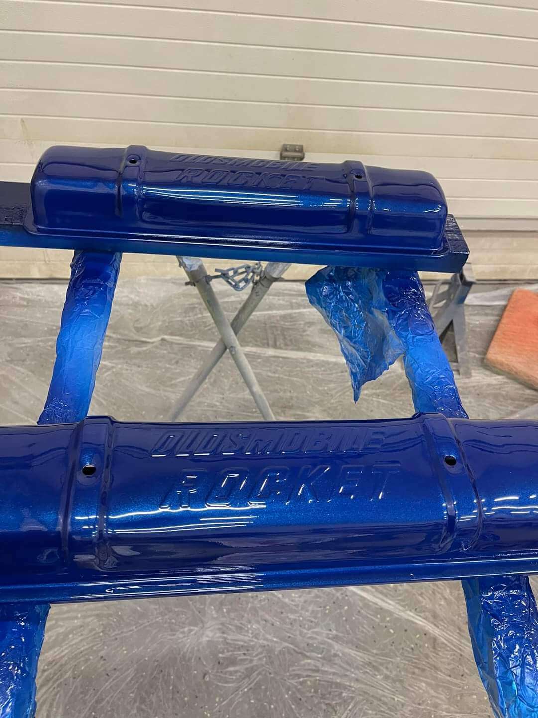 Freedom Blue Car Part