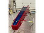 Tamco Paint Freedom Blue and Courage Red in Dragster Car