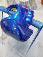 Tamco Paint Freedom Blue on Motorcycle Fairings