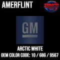 Acrtict White OEM Amerflint II Singlestage