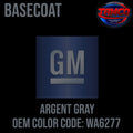GM ARGENT GRAY OEM BASECOAT