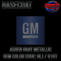 OEM  ASHEN GRAY METALLIC BASECOAT