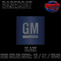 GM BLACK OEM BASECOAT
