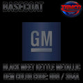 GM BLACK MEET KETTLE METALLIC OEM BASECOAT