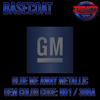 Blue Me Away Basecoat