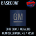 Blue Silver Metallic Basecoat