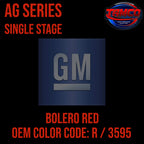 GM BOLERO RED