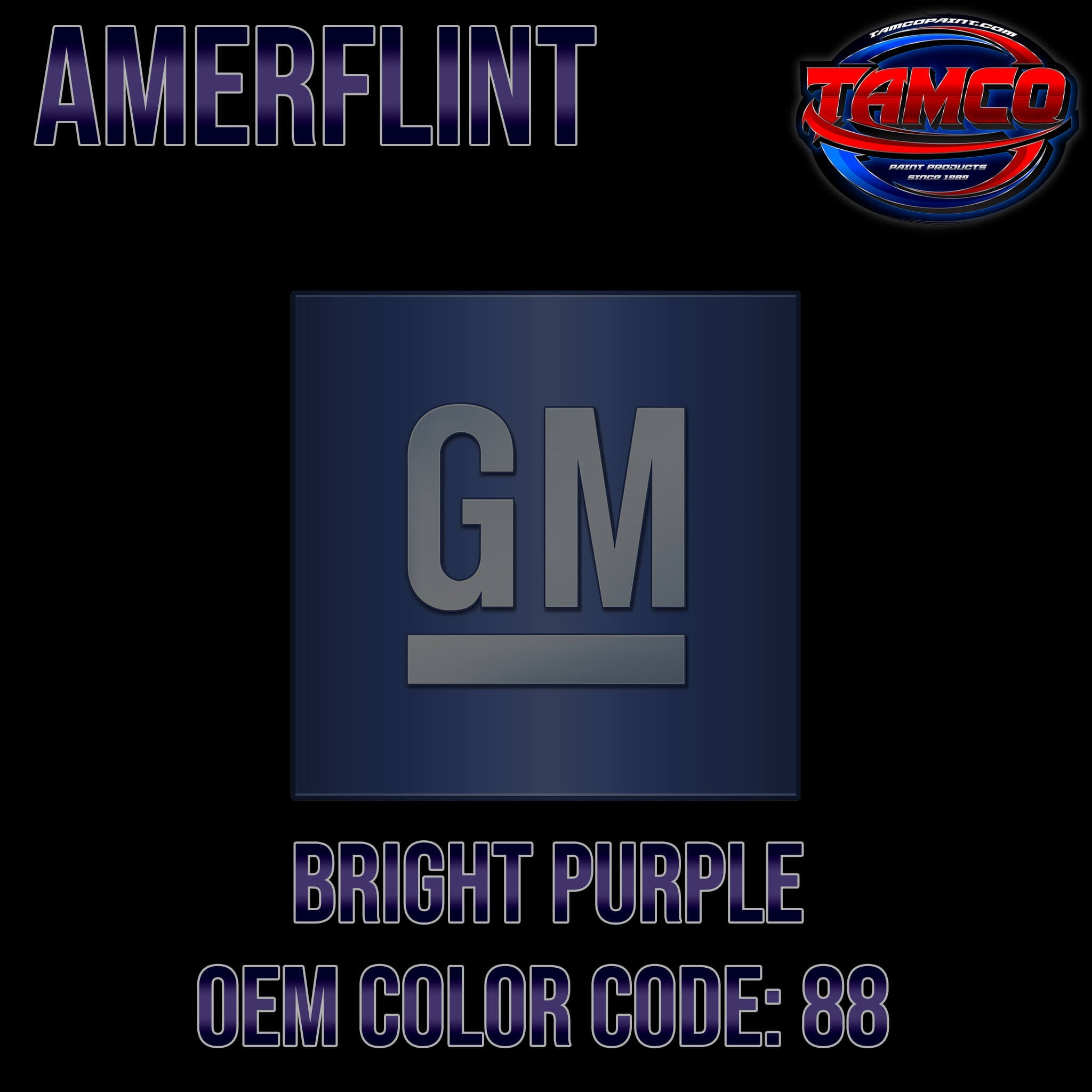 Bright Blue OEM Amerflint II Singlestage