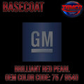 Brilliant Red OEM Basecoat