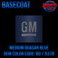 Medium Quasar Blue Basecoat