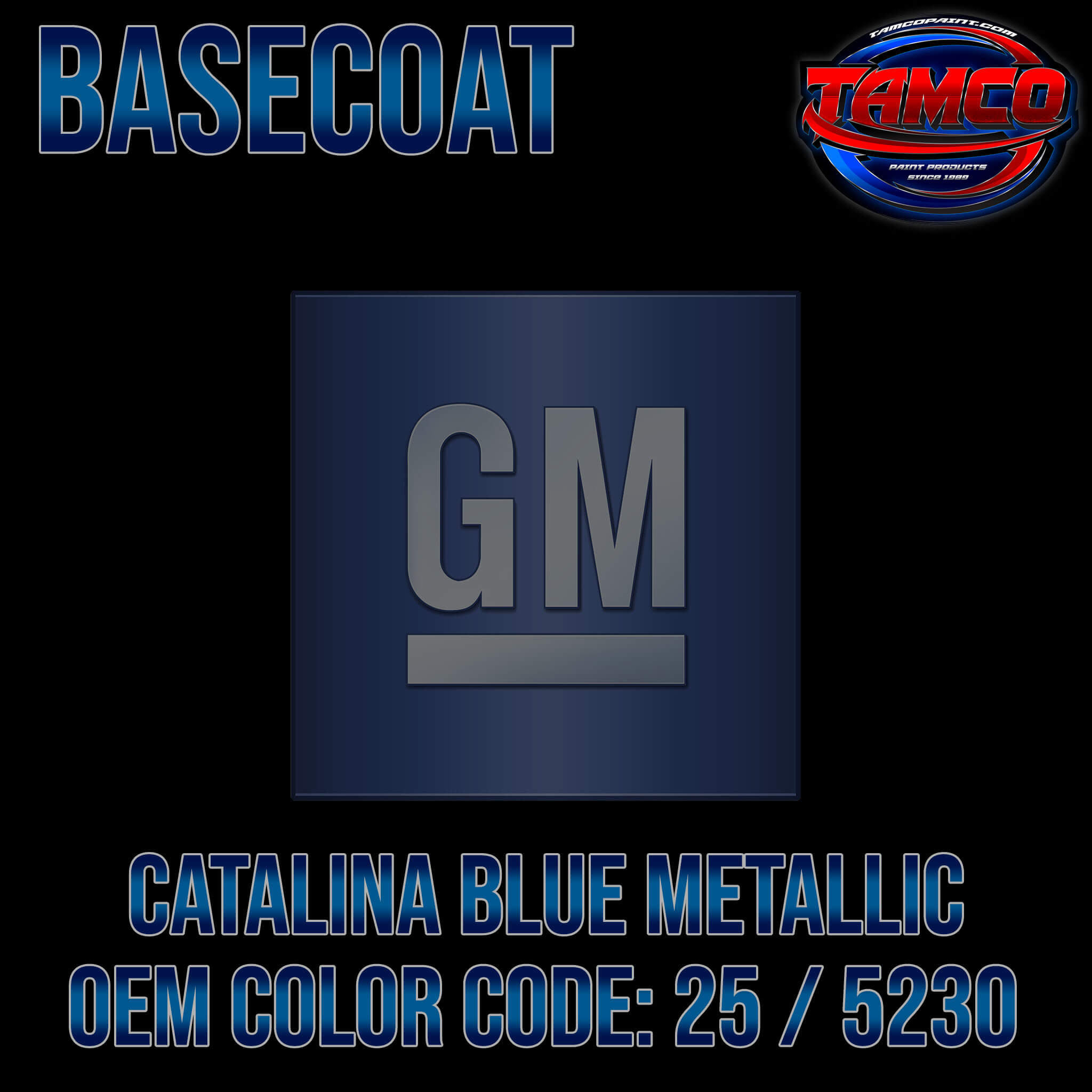 Catalina Blue OEM Basecoat